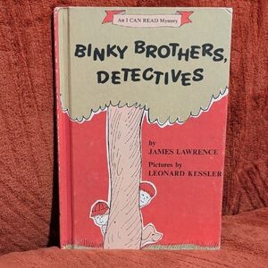 Binky Brothers, Detectives Book - Red Cover